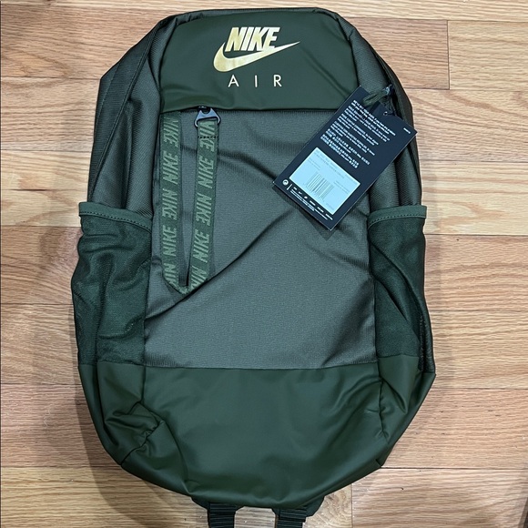 nike dark green backpack